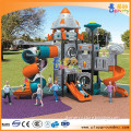 Attractive rocket outdoor homemade playground equipment